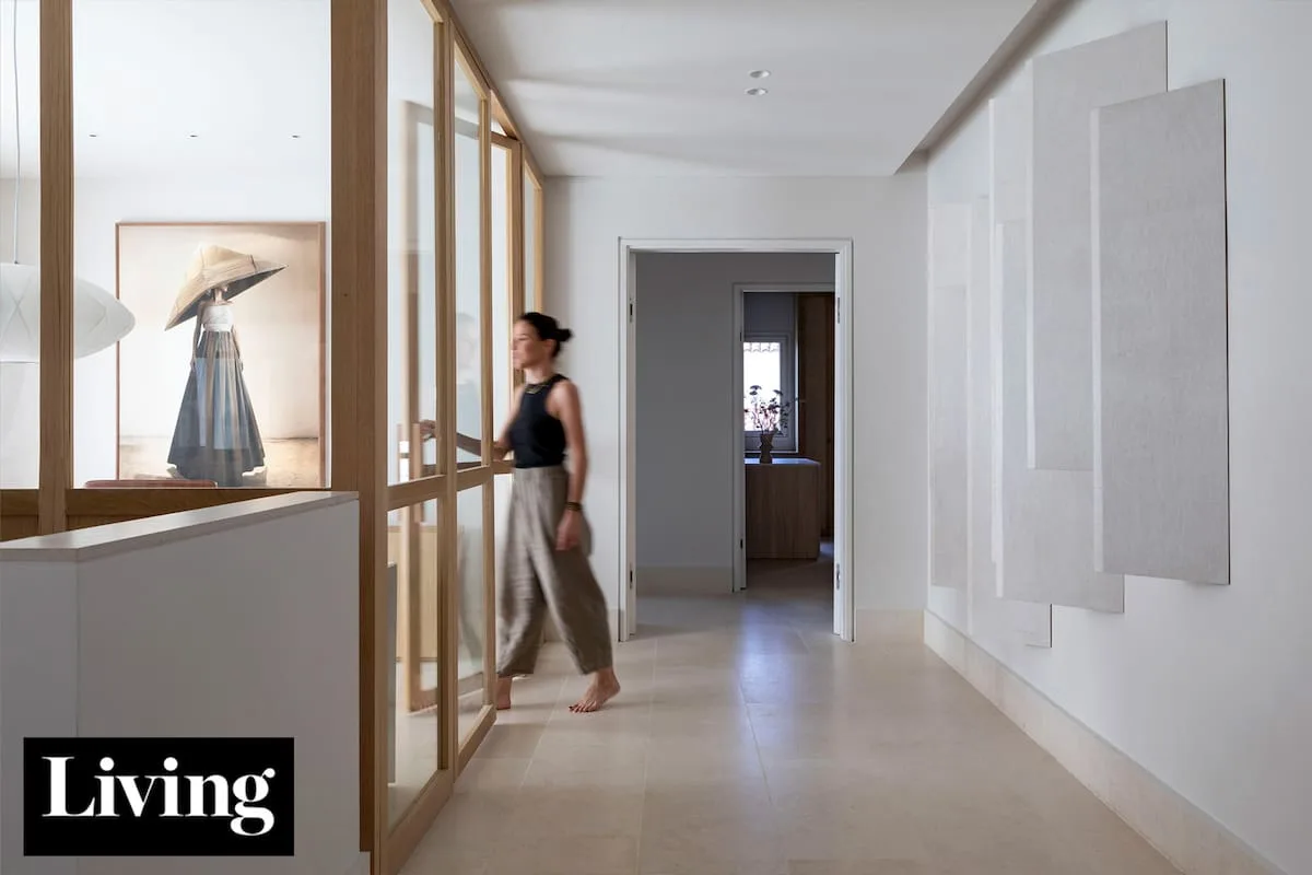 Diseño integral para tres mujeres: arquitectura, arte y serenidad en una casa de Zona Norte