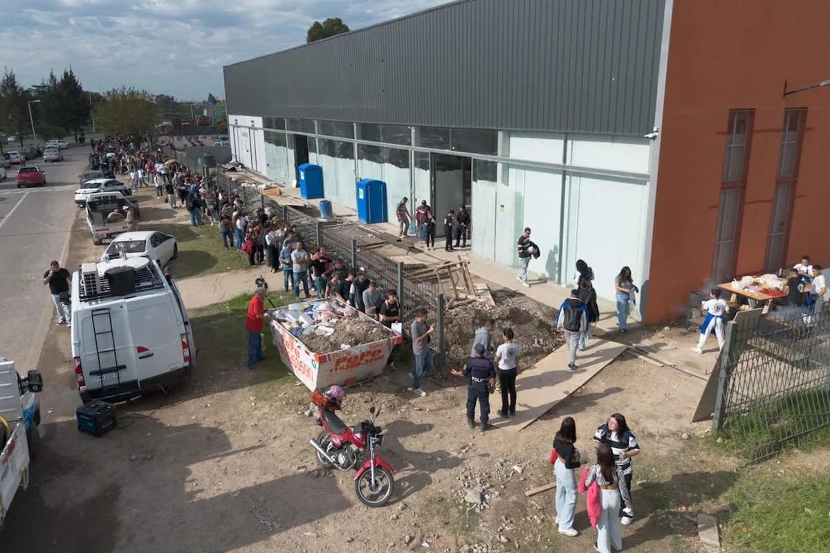 Frigorífico convocó 60 vacantes y recibió entre 2000 y 3000 postulantes