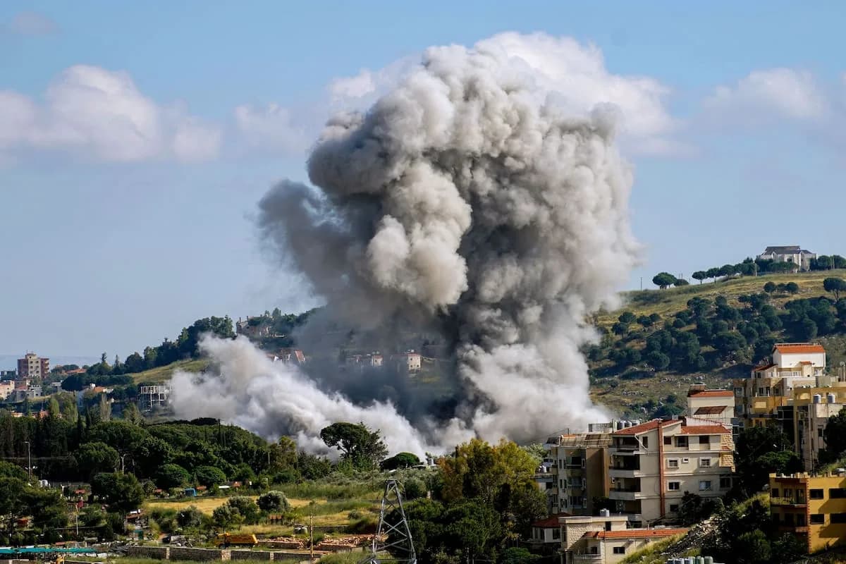 Irán acusa a EE.UU. de violar la tregua e Israel intensifica ofensiva en Líbano