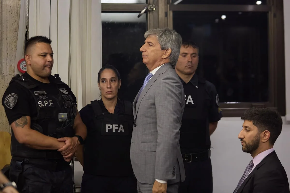 La Casación le negó la prisión domiciliaria al exjuez Bento, condenado a 18 años