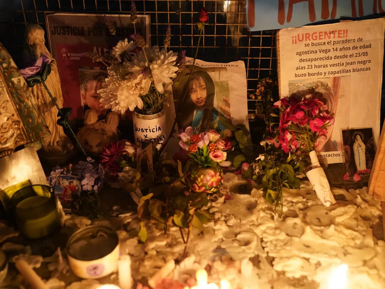 Caso Agostina Vega: investigan el femicidio mientras avanzan las pericias
