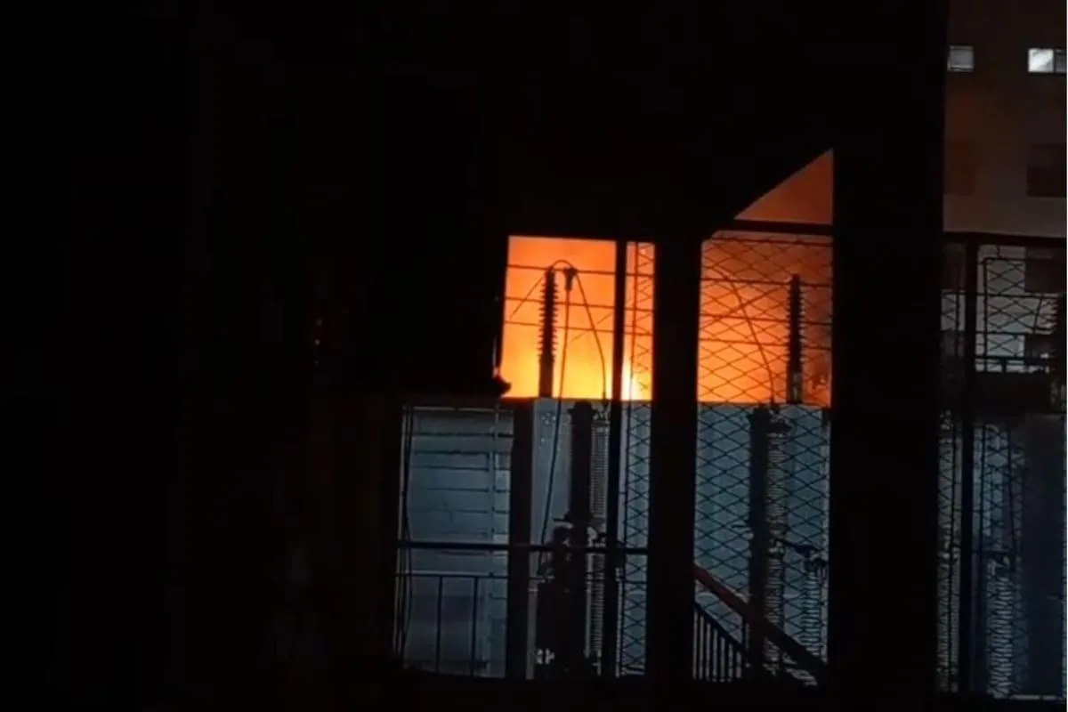 Incendio y explosión en Edesur: más de 73 mil usuarios sin luz en CABA