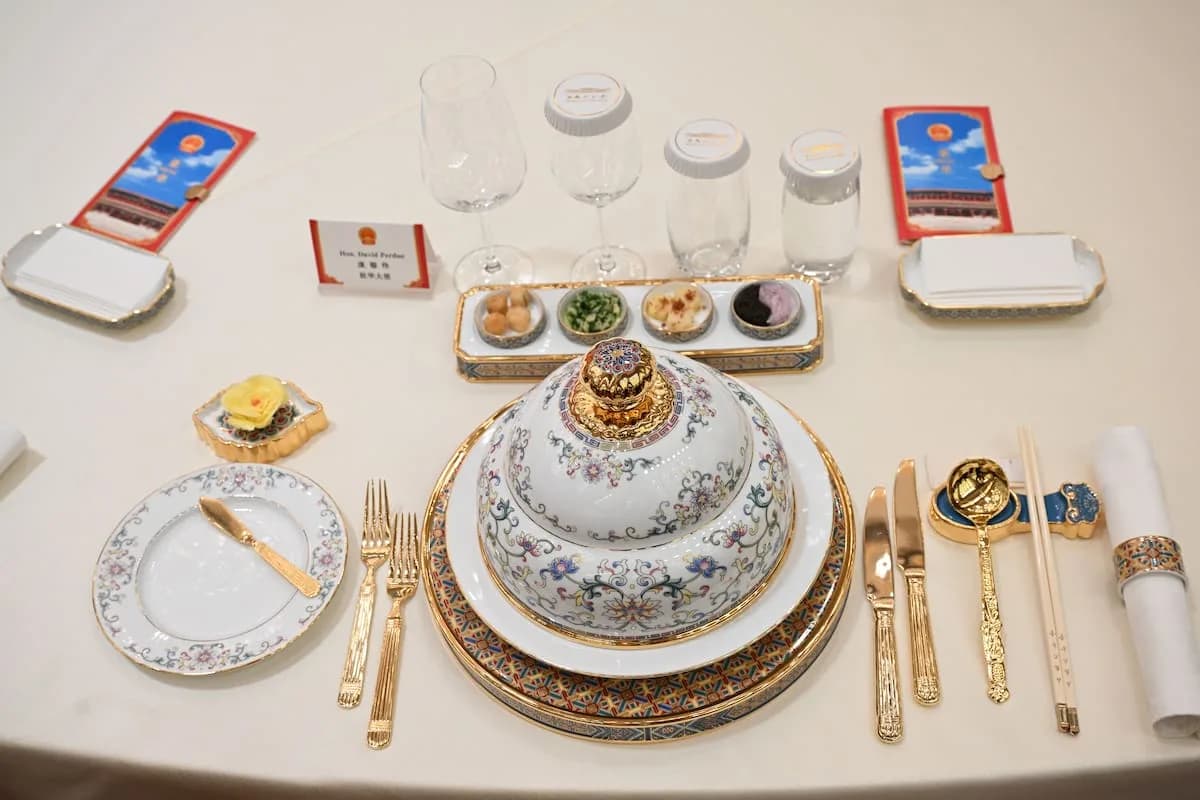 El menú diplomático: cómo China agasajó a Trump con cocina de Estado