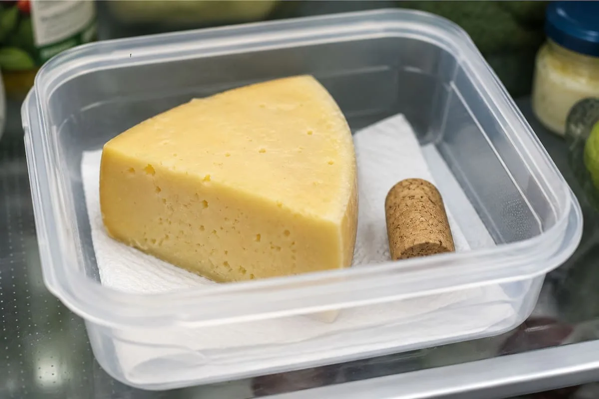 El truco del corcho para conservar queso: qué hay detrás de esta técnica