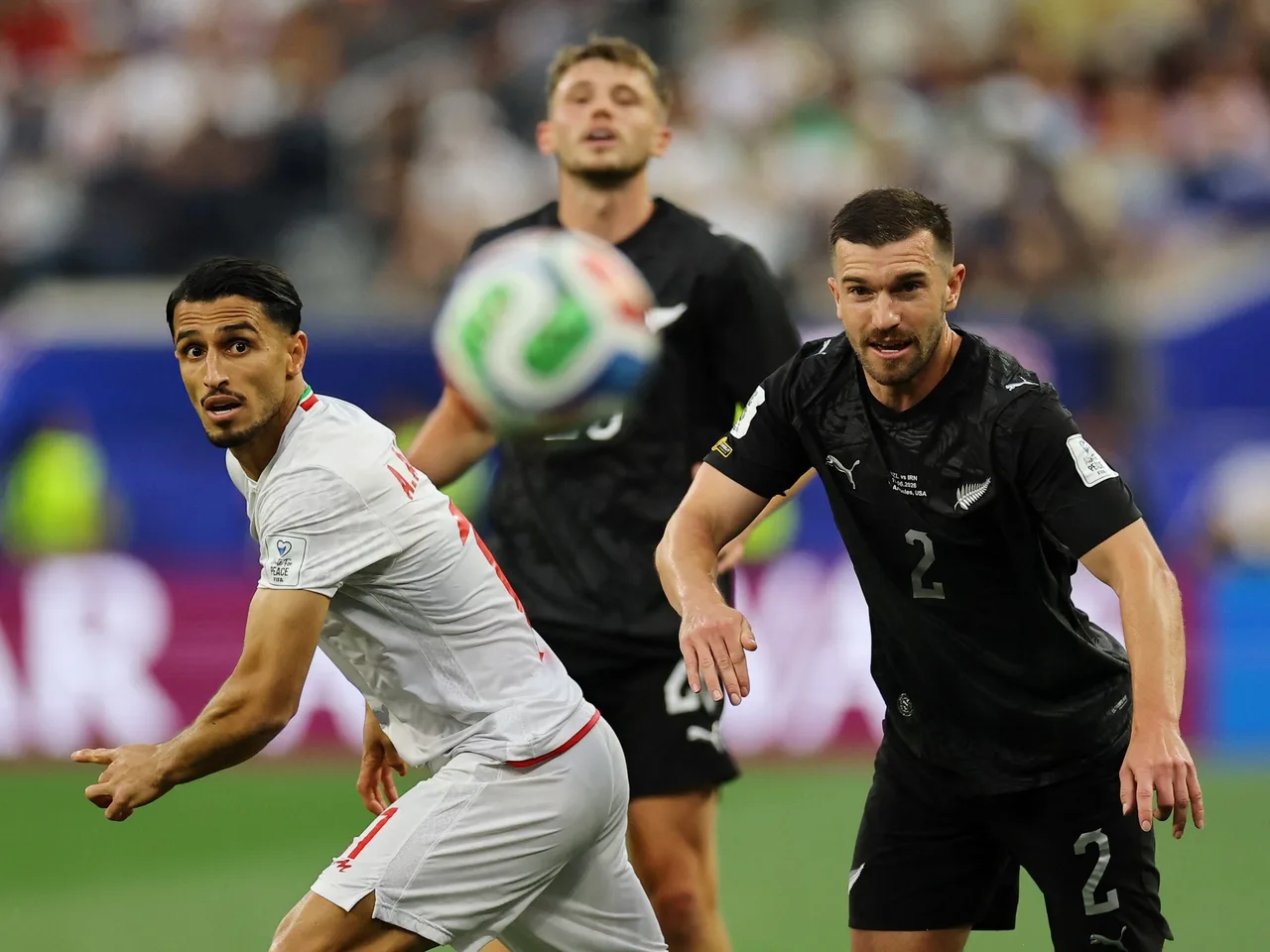 Irán y Nueva Zelanda empataron 2 a 2 en el Mundial 2026