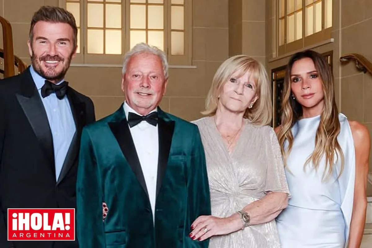 Victoria Beckham celebró los 80 años de su padre en Londres: el ausente que marca la grieta