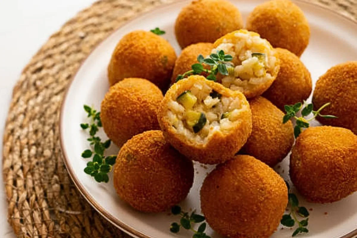 Cómo hacer arancini: receta fácil y tradicional de Italia