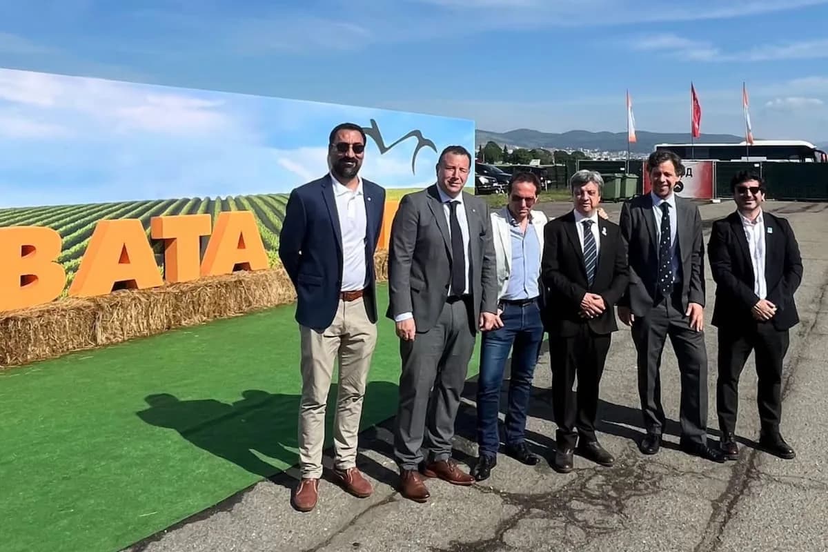 Argentina expone tecnología agrícola en Bulgaria y gana visibilidad en mercado clave
