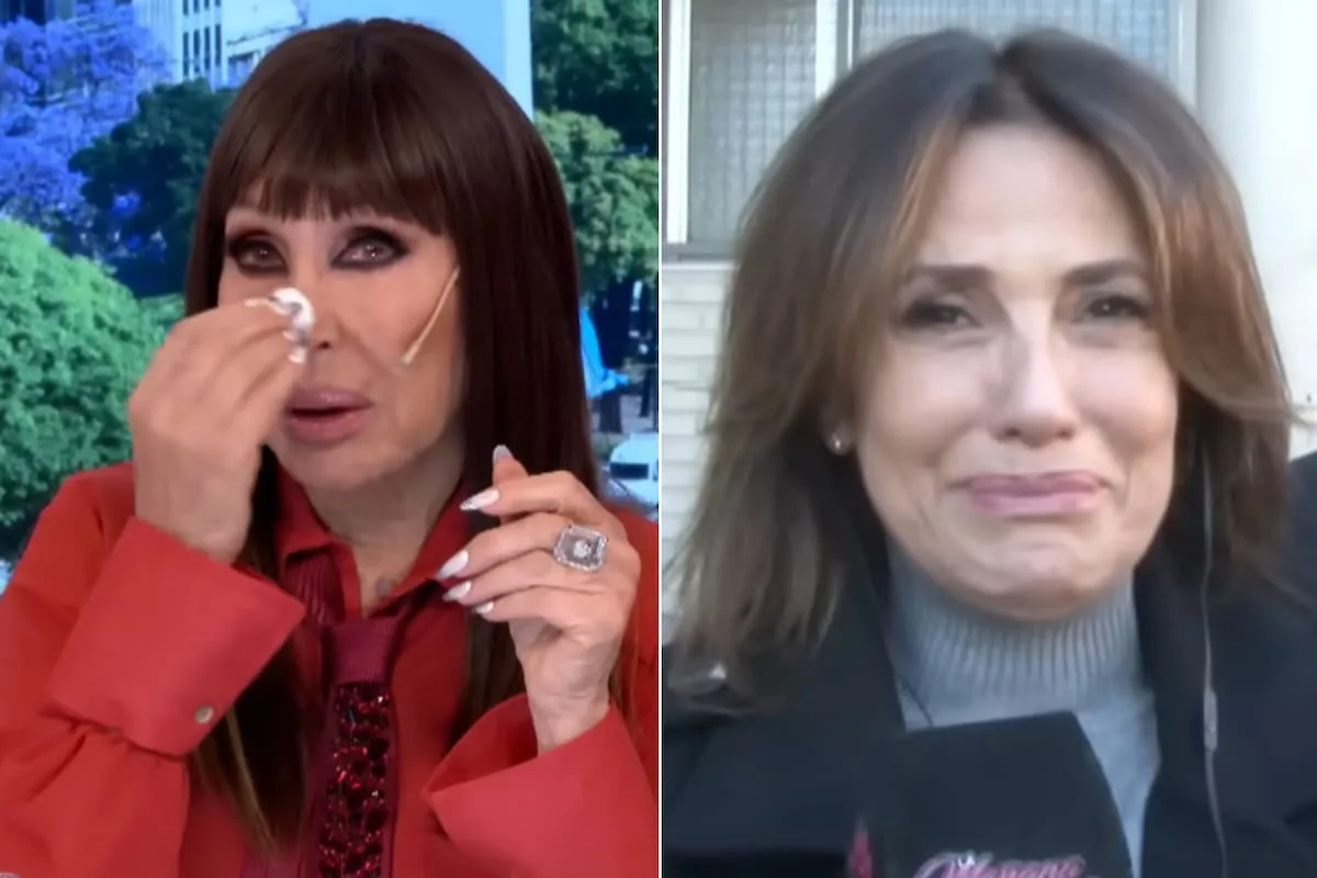 Moria Casán se emocionó con el relato de María Fernanda Callejón sobre su juicio