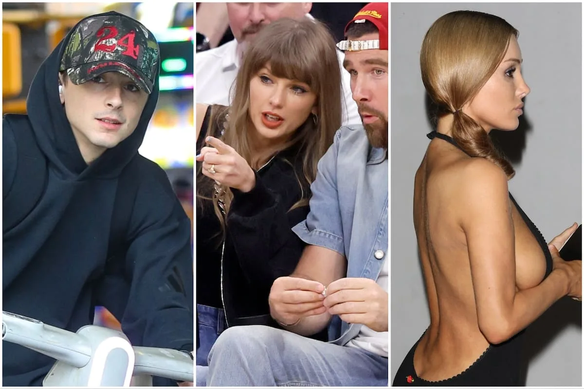 Taylor Swift, Timothée Chalamet y otras celebridades: vida entre glamour y cotidianidad
