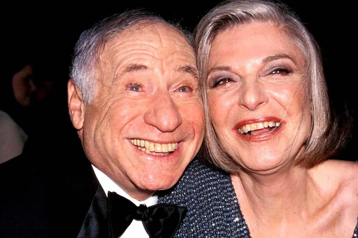 Anne Bancroft y Mel Brooks: un amor duradero en Hollywood