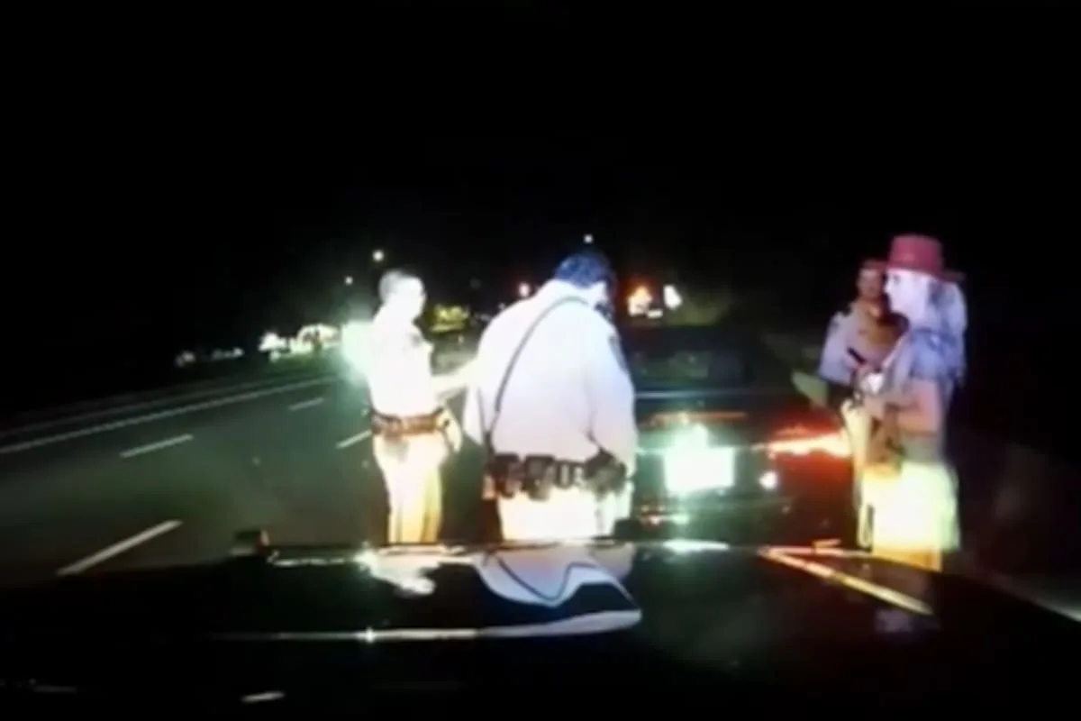 Difunden video de la detención de Britney Spears por manejar bajo efectos del alcohol