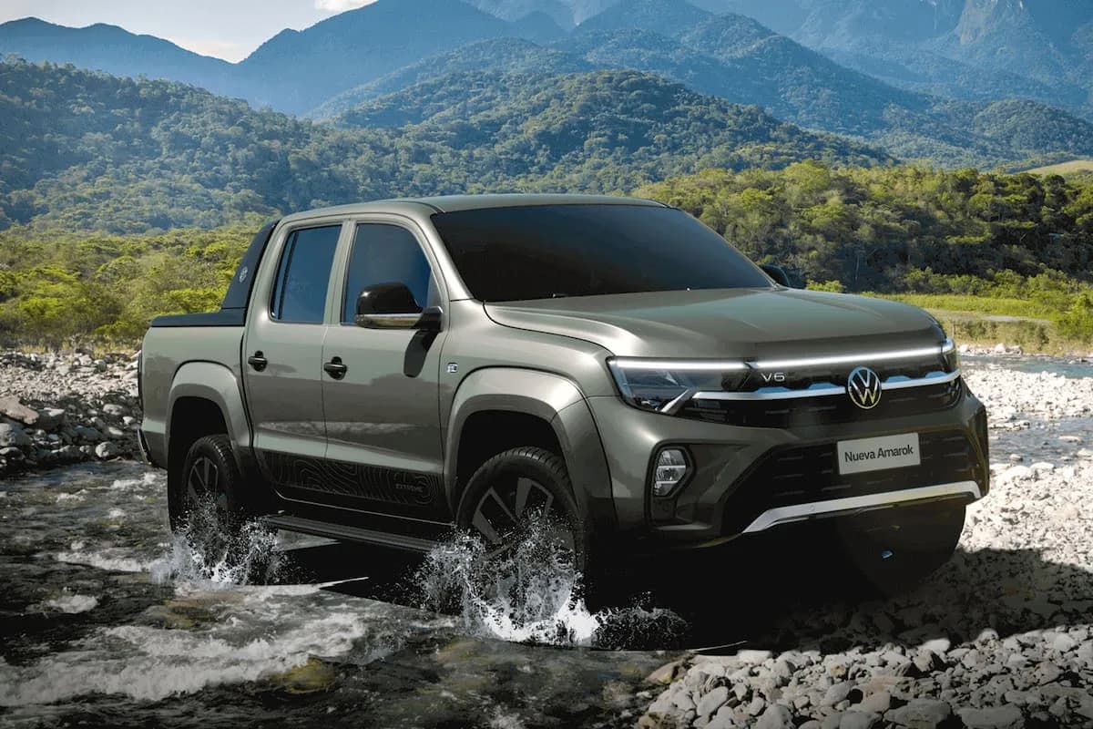 Volkswagen Amarok: la única camioneta que bajó de precio en junio