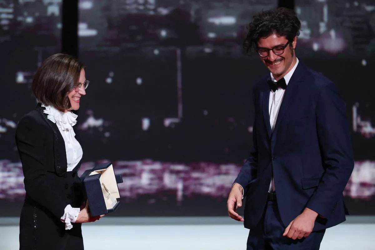 Federico Luis ganó la Palma de Oro al mejor cortometraje en Cannes
