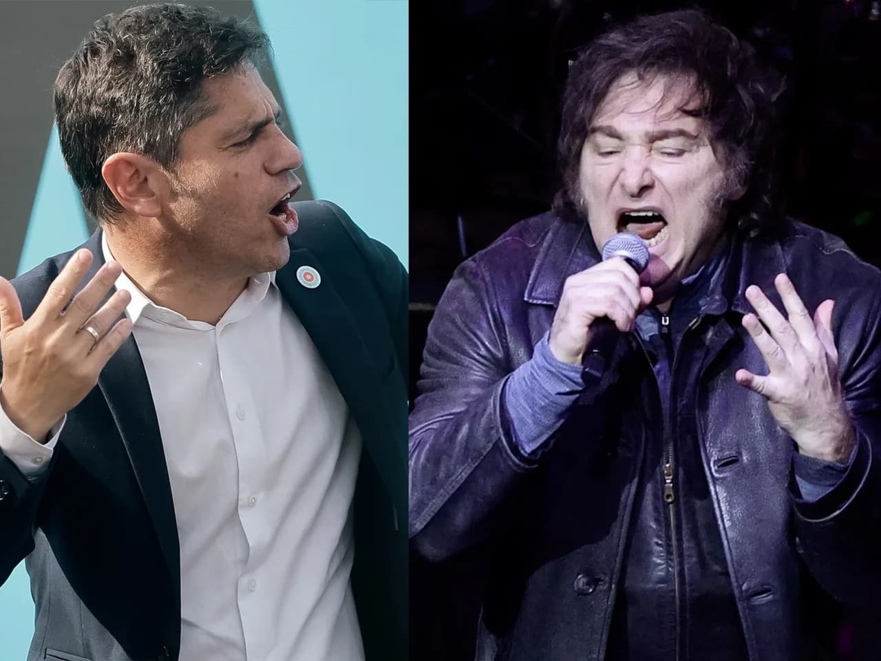 Nueva encuesta: Milei vs Kicillof en 16 provincias