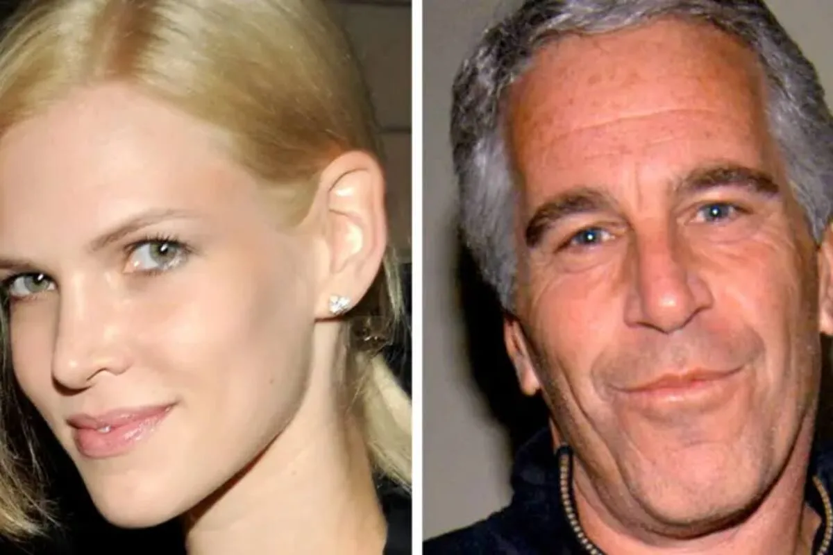 Nadia Marcinko: la novia de Epstein que goza de inmunidad pese a acusaciones de complicidad