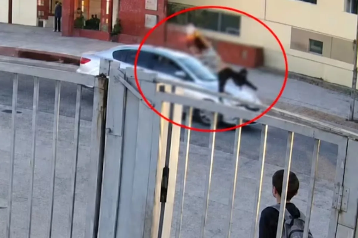 Atropellaron a una niña de 12 años a la salida de un colegio en Córdoba: estado crítico