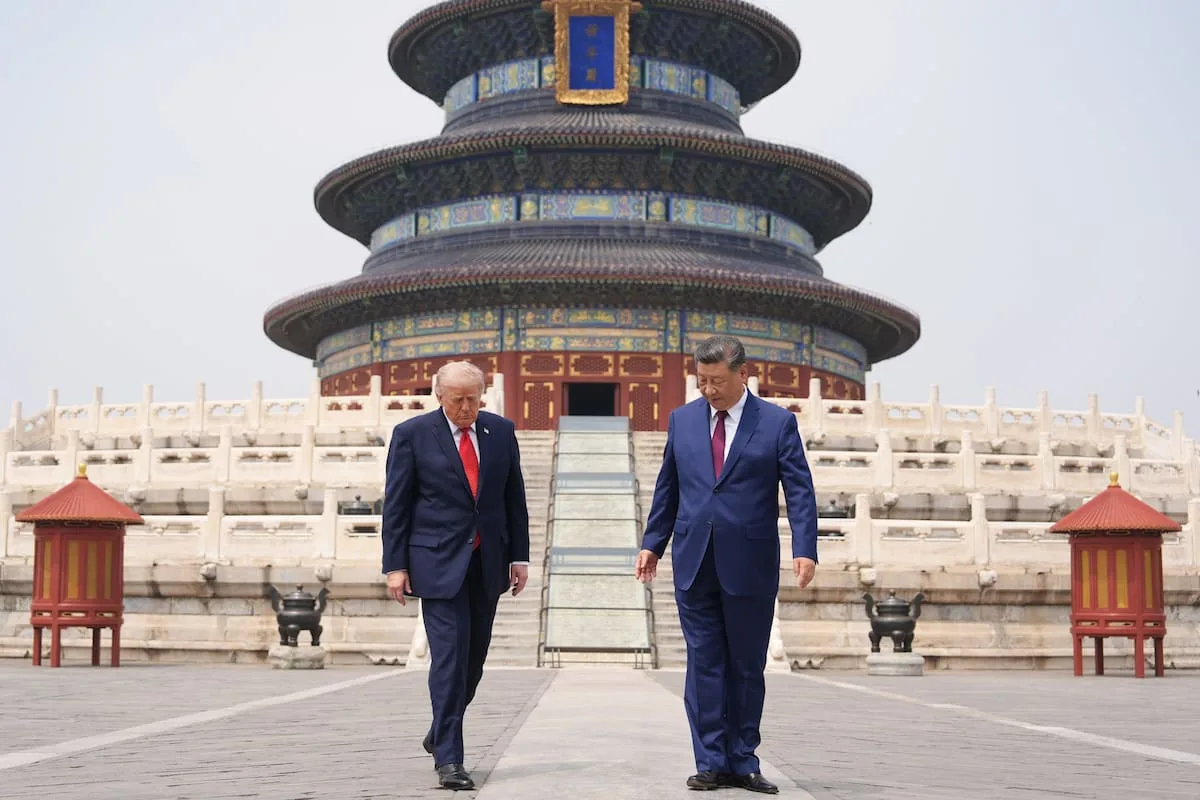 Trump y Xi Jinping: estilos opuestos y advertencia sobre Taiwán en la cumbre de Pekín