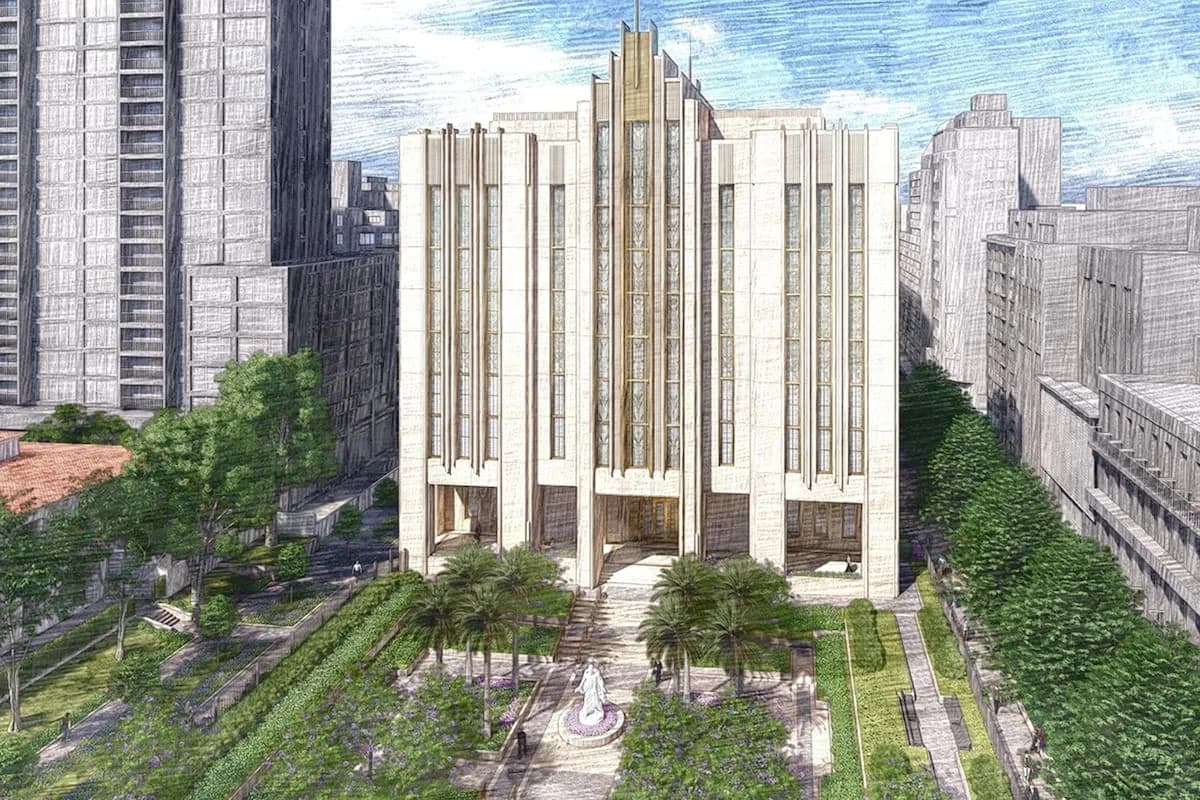 Los mormones sostienen que el megatemplo no afecta Santa Catalina