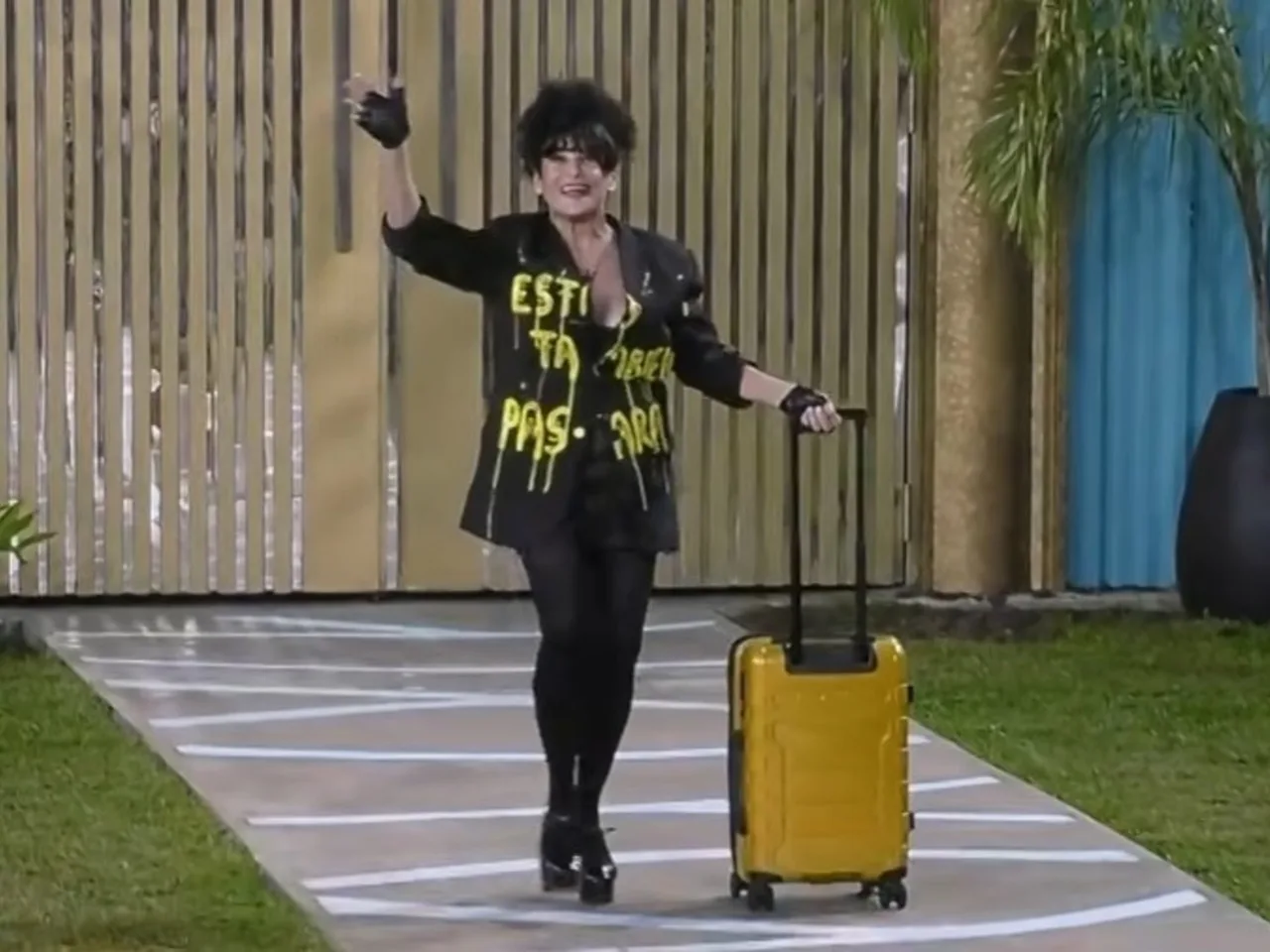 Alejandra Majluf ingresó a Gran Hermano Generación Dorada y causó furor