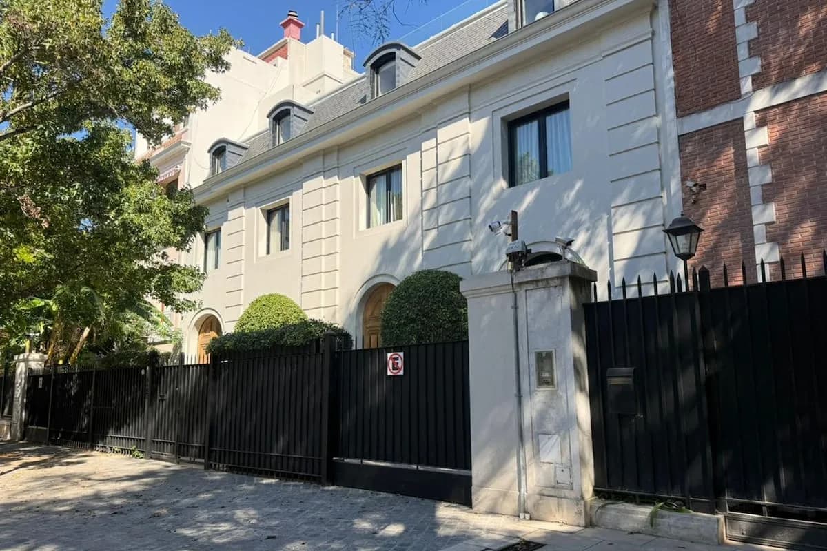 Peter Thiel compró una mansión en Barrio Parque por US$12 millones