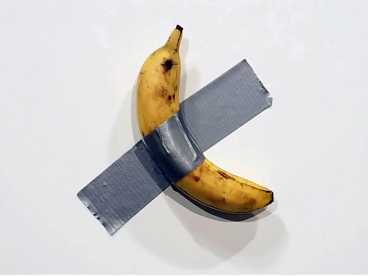 Roban la banana de 6,2 millones de dólares en un museo de Francia
