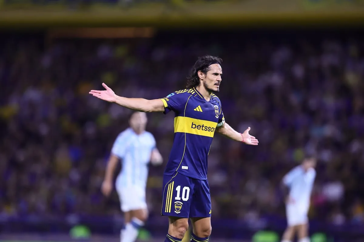 Cavani se despide de Boca: tres años y 28 goles sin títulos