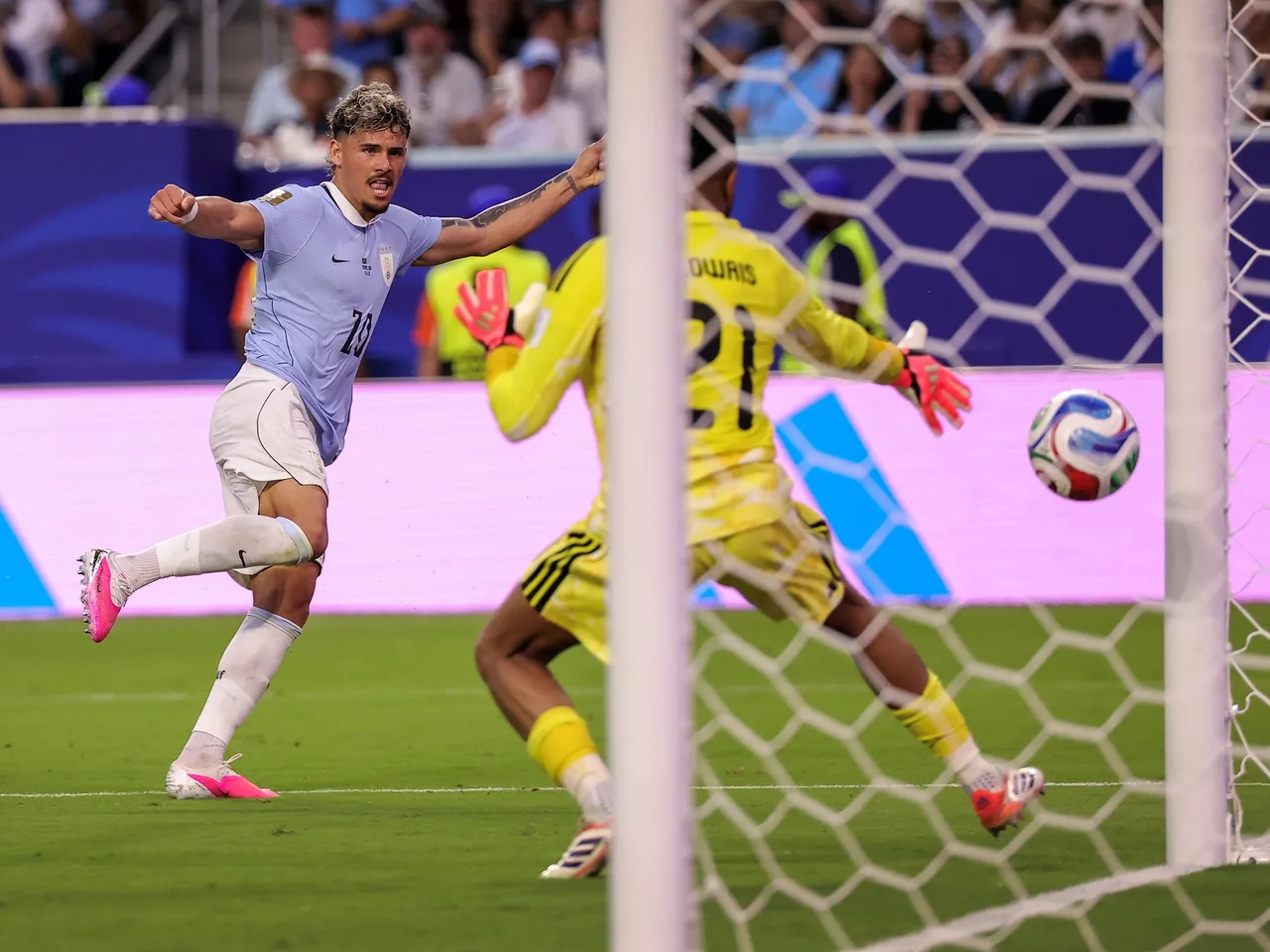 Uruguay y Arabia Saudita empatan 1-1 en el grupo H del Mundial 2026