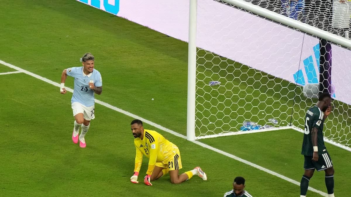 Uruguay Empata 1-1 con Arabia Saudita en Partido del Grupo H de la Copa 2026