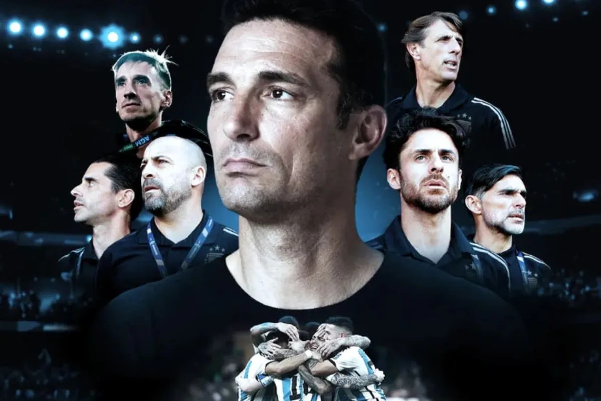 Dónde ver "El método Scaloni", la serie sobre el DT de la selección