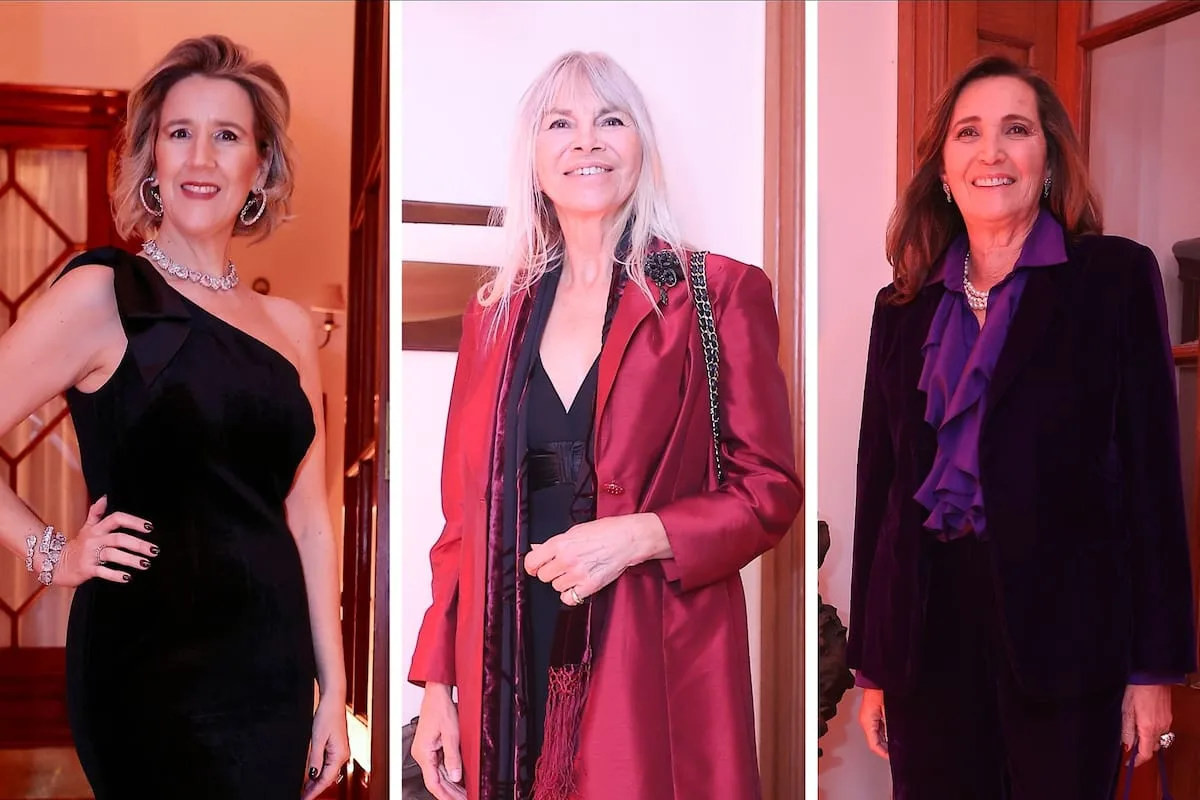 Gala lírica en el Yacht Club: Sara Fleming y la sociedad porteña a beneficio de Haciendo Camino