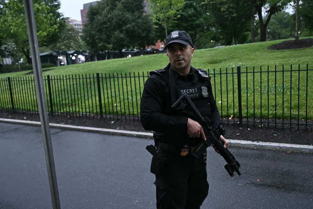 Disparos cerca de la Casa Blanca: evacuaron a periodistas y activaron el Servicio Secreto