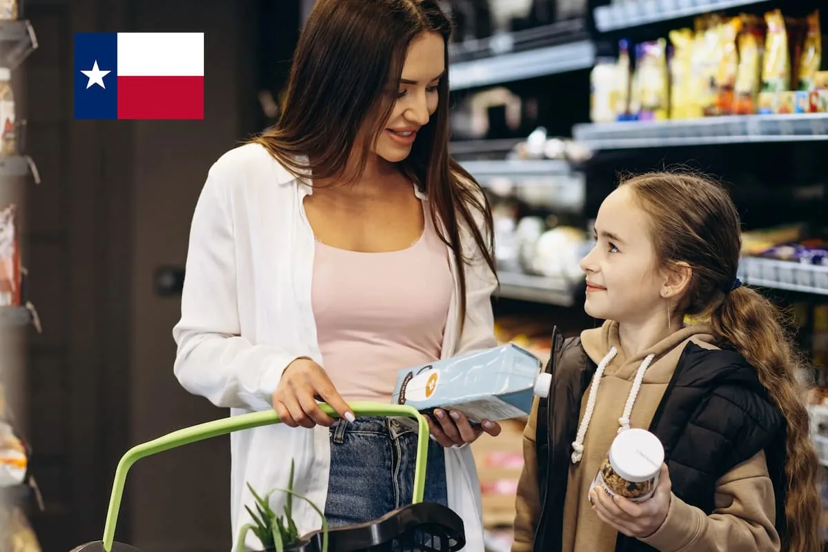 Programas de alimentación para niños en Texas: asistencia frente al endurecimiento del SNAP