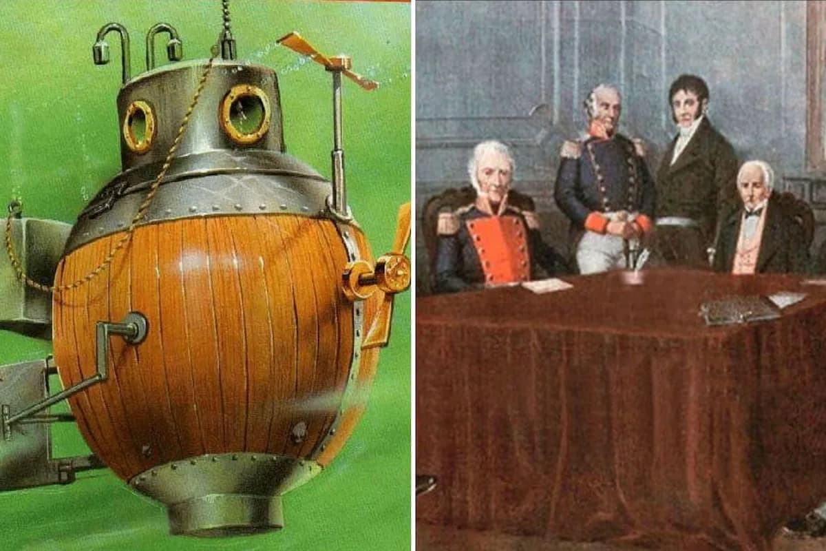 El submarino revolucionario que un estadounidense ofreció a la Primera Junta en 1810