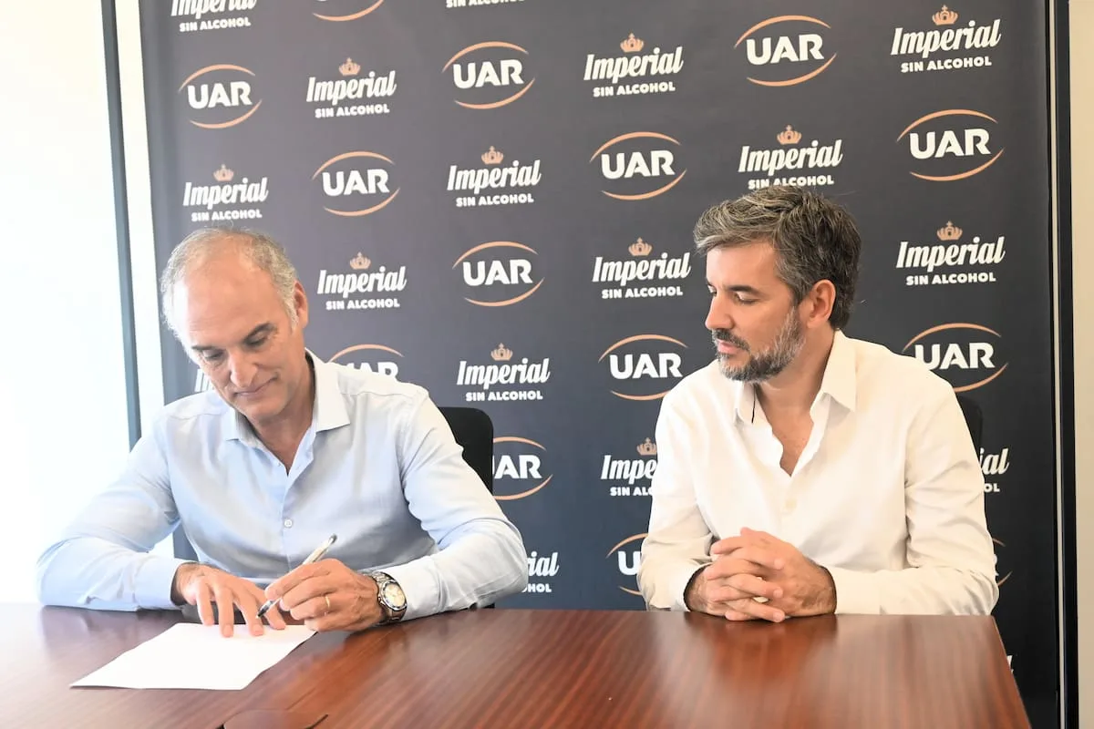 La UAR renueva su alianza con Cerveza Imperial y lanza lata edición limitada Los Pumas