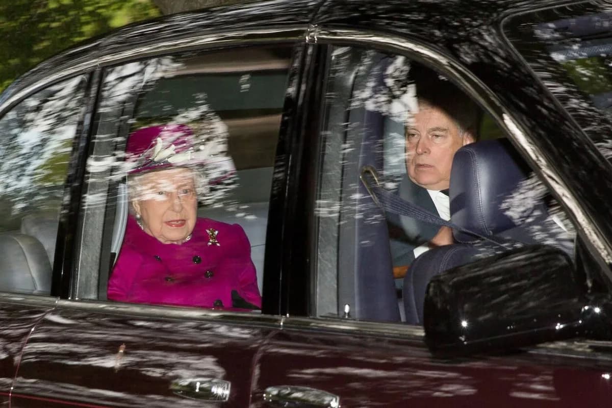 Isabel II intercedió para que el príncipe Andrés fuera enviado comercial británico