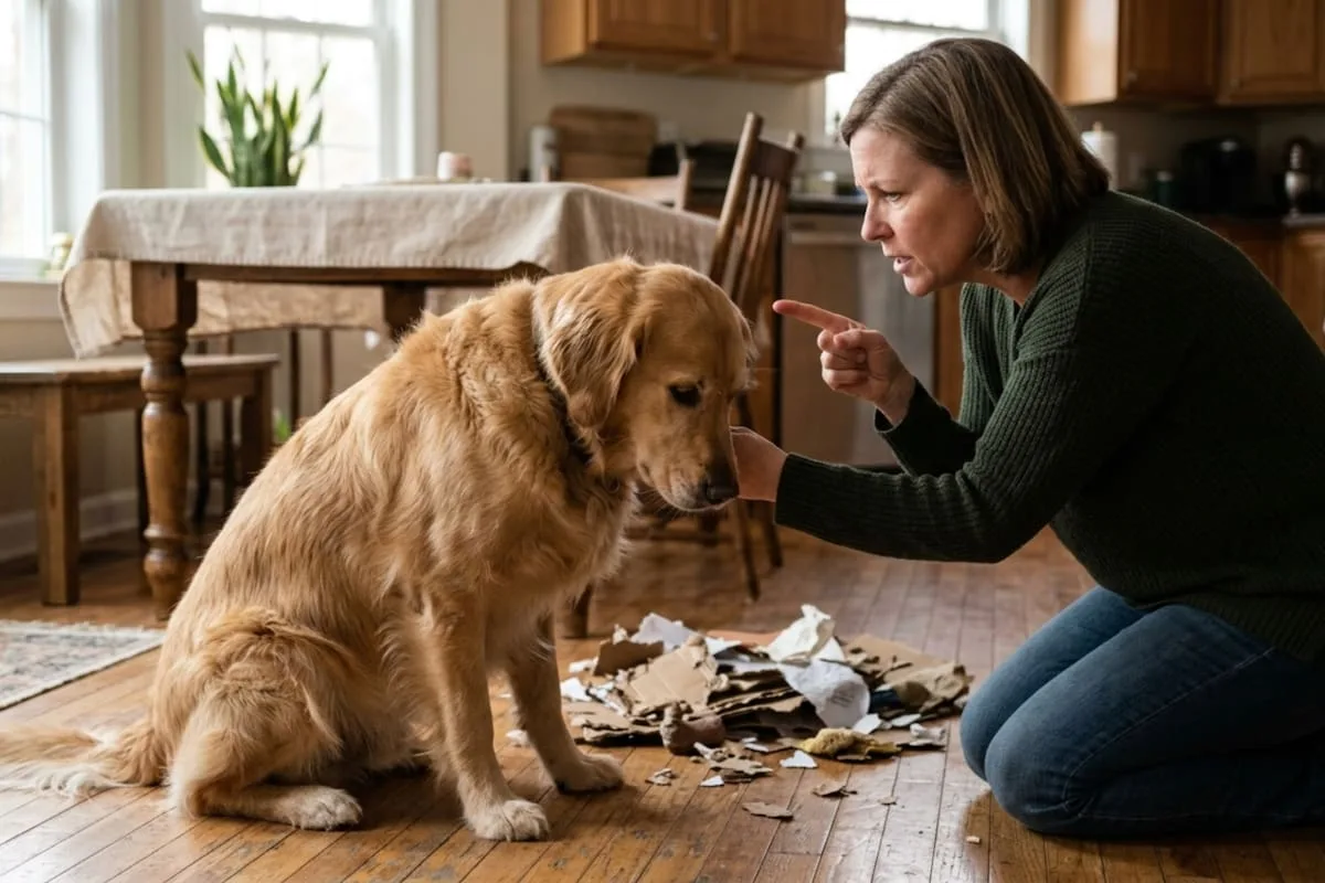 Por qué los veterinarios desaconsejan retar a los perros