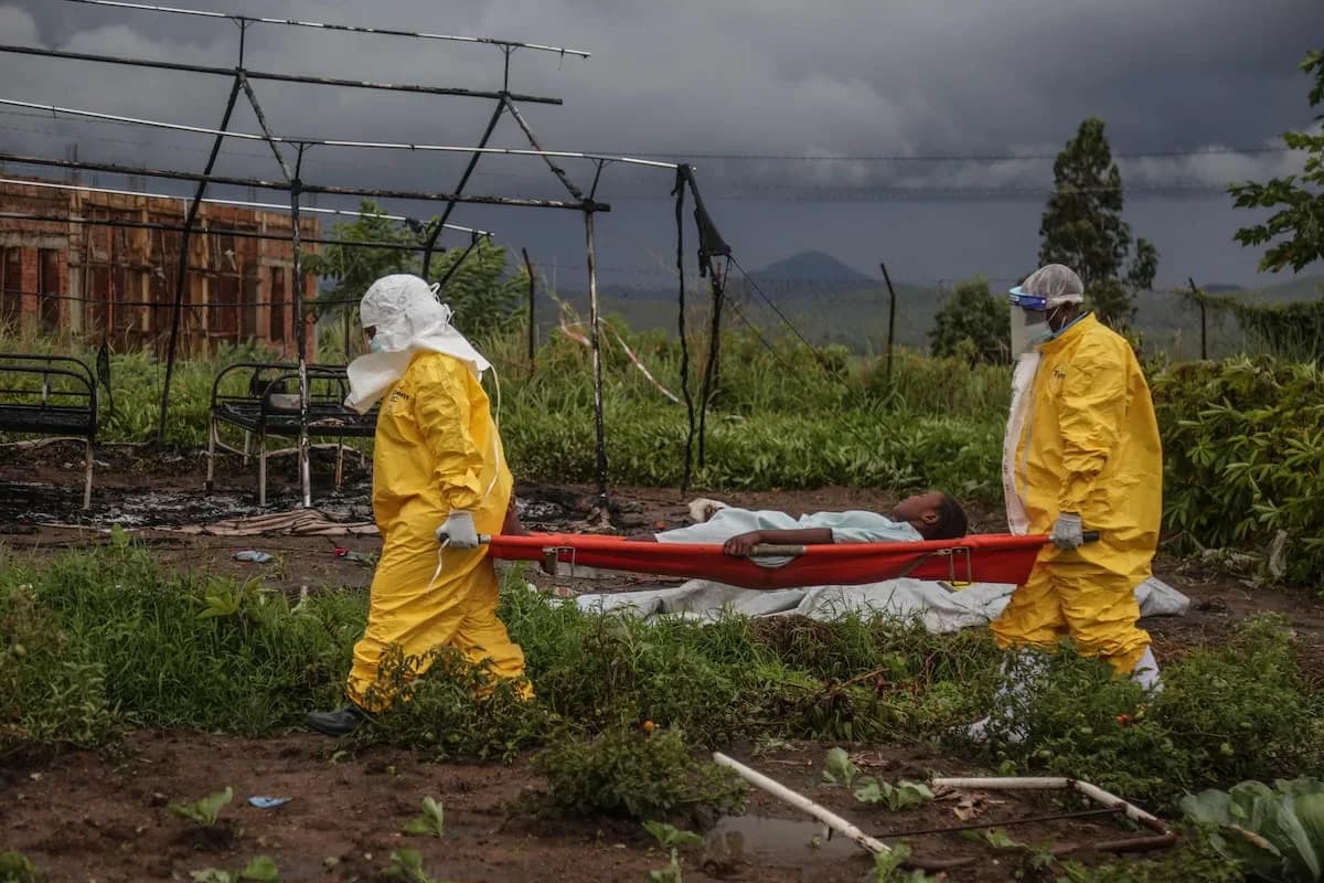 Ébola en Congo: por qué la respuesta global se desmorona