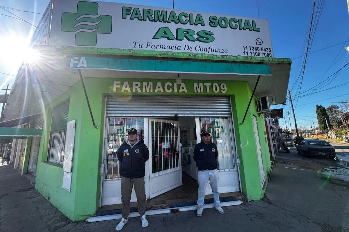 Clínica trucha en La Matanza: 29 detenidos por medicina ilegal vinculada a piratas del asfalto