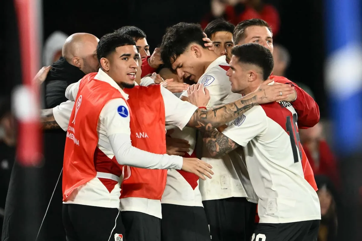 River anuncia lista de jugadores que dejarán el plantel