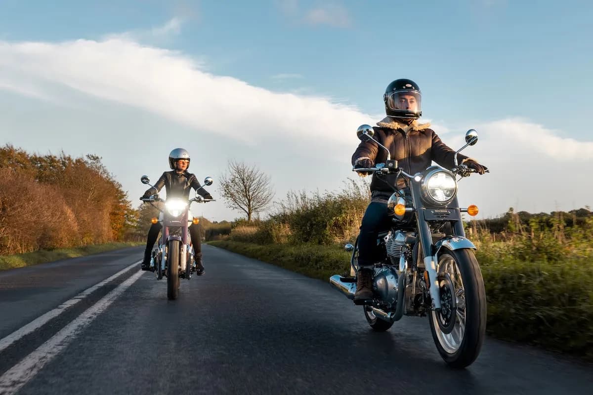 Royal Enfield presenta en Argentina la Classic 650: retro y potente para viajes largos
