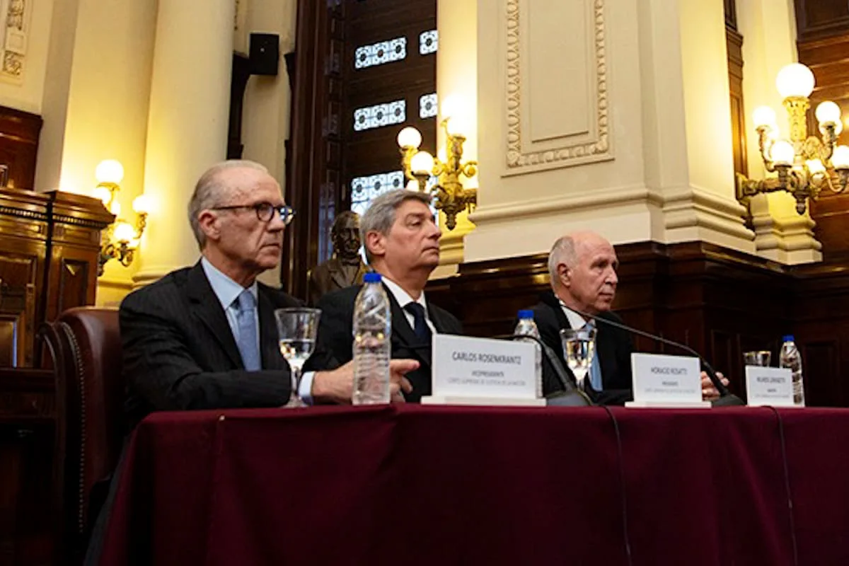 La Corte Suprema bate récord de resoluciones con solo tres jueces