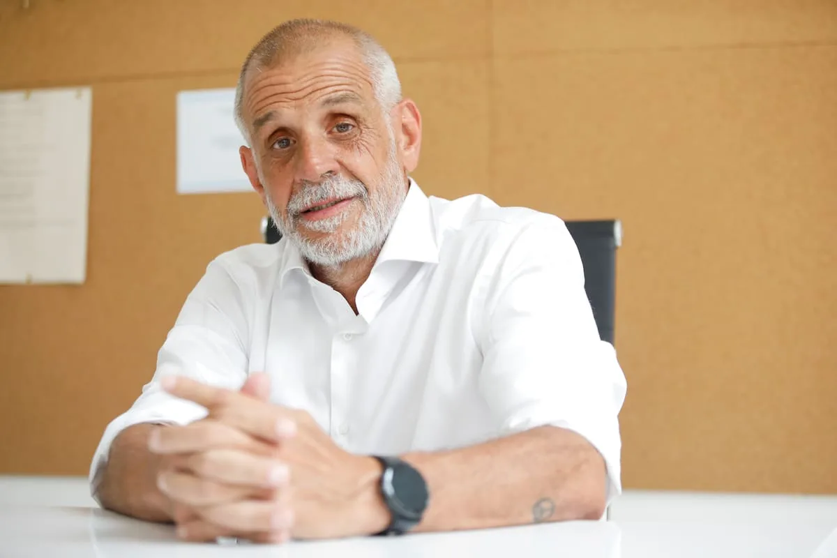 Christian Petersen internado nuevamente: el parte médico del Hospital Alemán