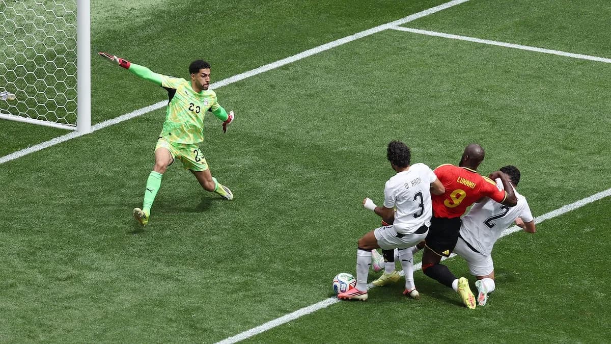Bélgica y Egipto empatan 1-1 en partido de preparación