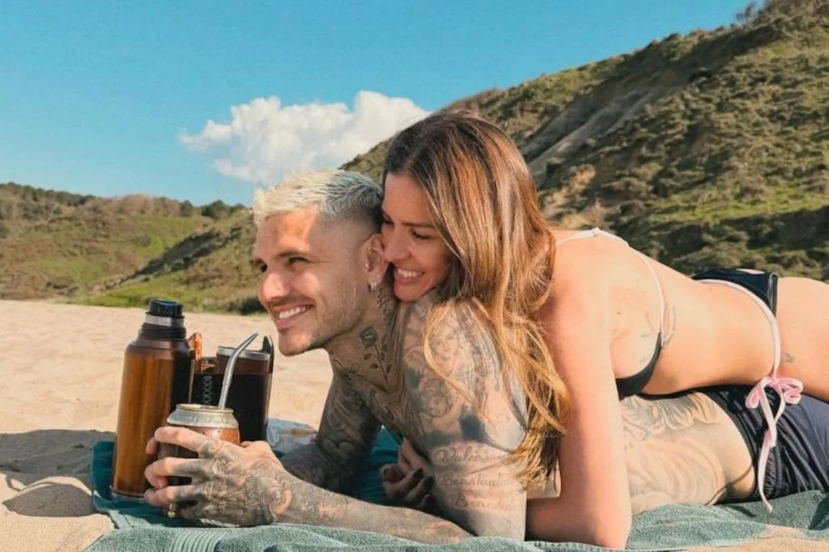 La China Suárez y Mauro Icardi vacacionan en Maldivas, el destino favorito de Wanda Nara