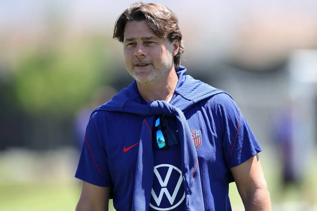 Pochettino y la aspiración de Estados Unidos en el Mundial 2026