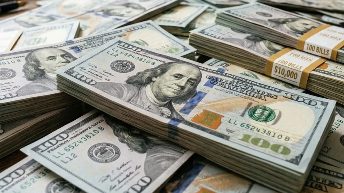 Dólar oficial y blue: ambos en $1.425 para la venta este lunes