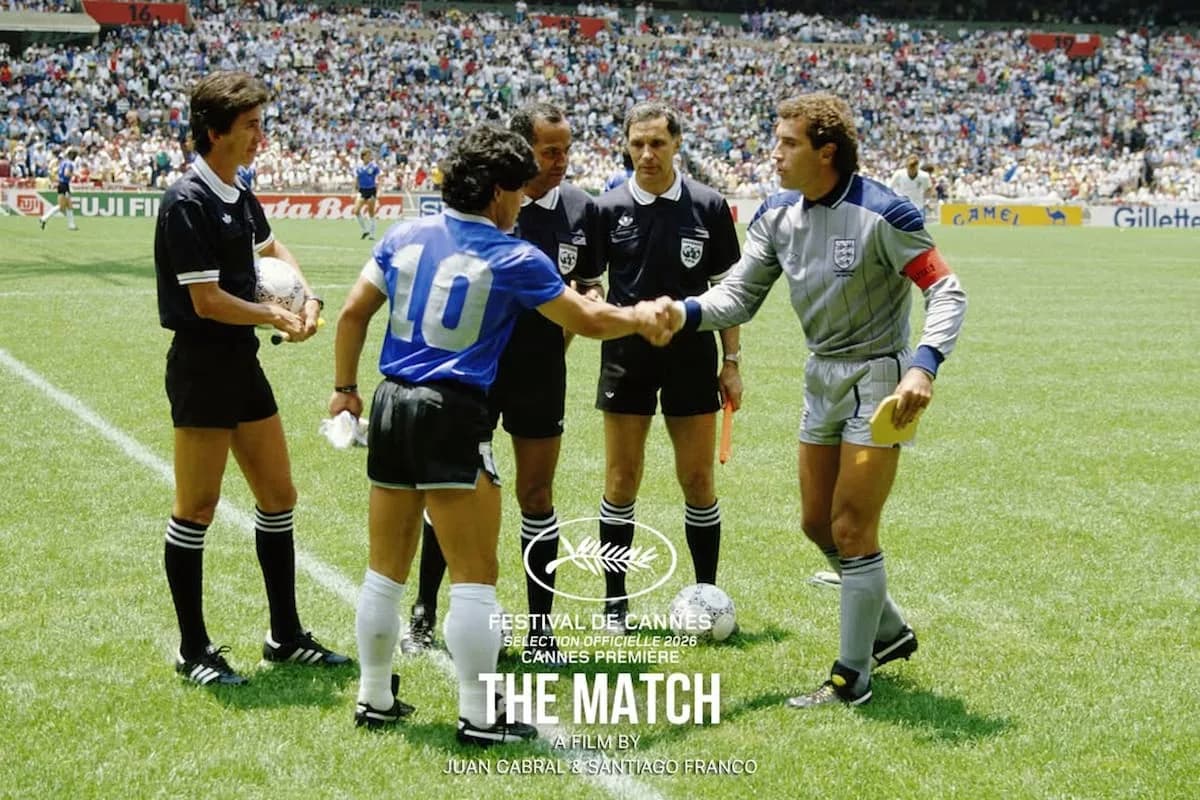 El partido: el documental argentino sobre la mano de Dios triunfa en Cannes