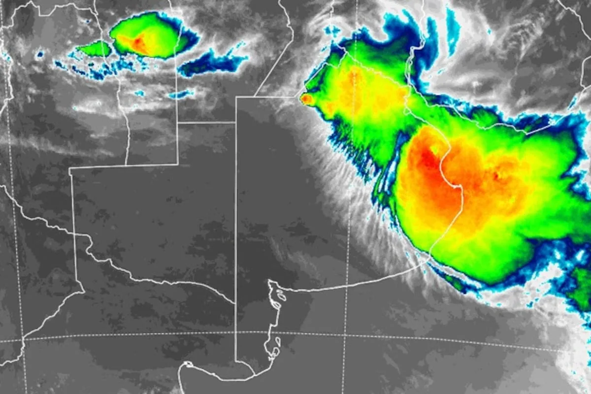Frente inestable traerá lluvias, frío y nieblas en gran parte del país