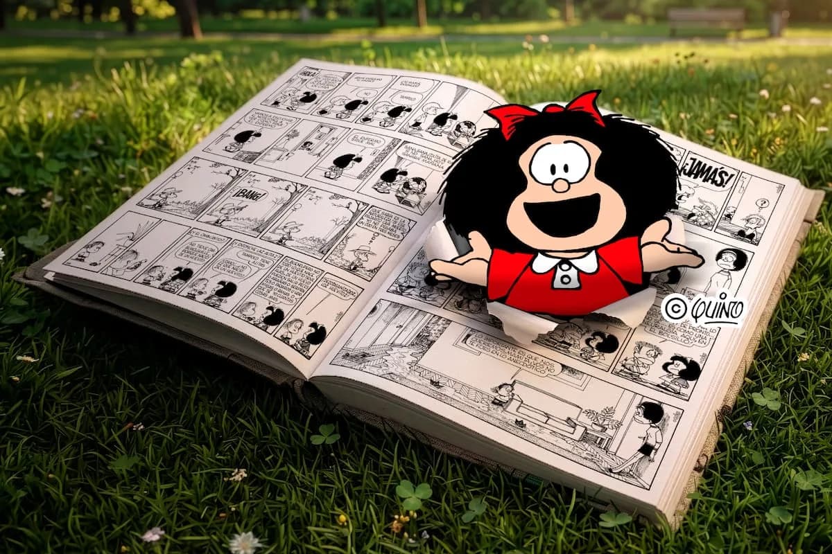 Mafalda Inmersiva llega a Buenos Aires en octubre de 2026